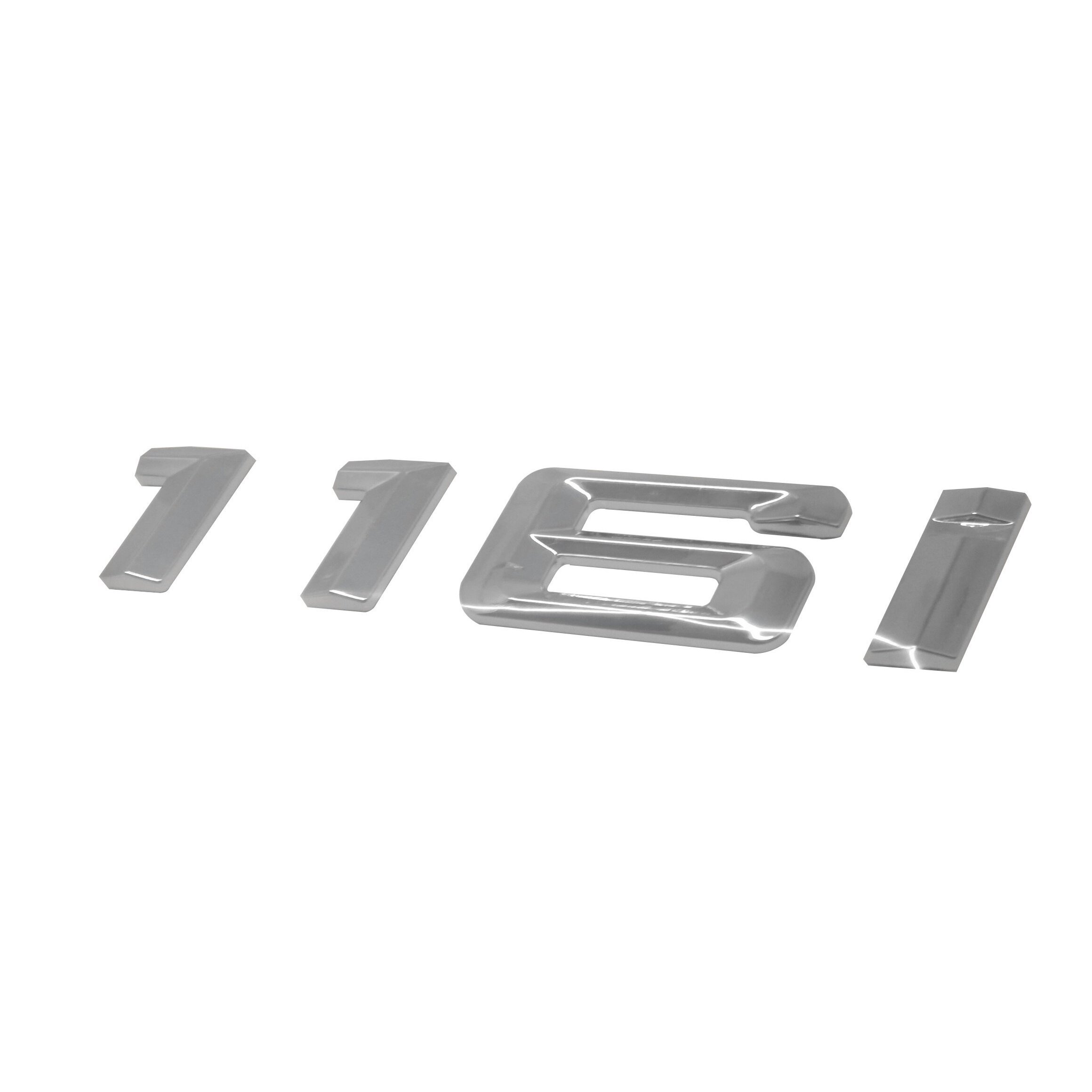 BMW E81 Trunk Lid Chrome 316i Emblem Badge Logo Sign 7135547 51147135547 NEW